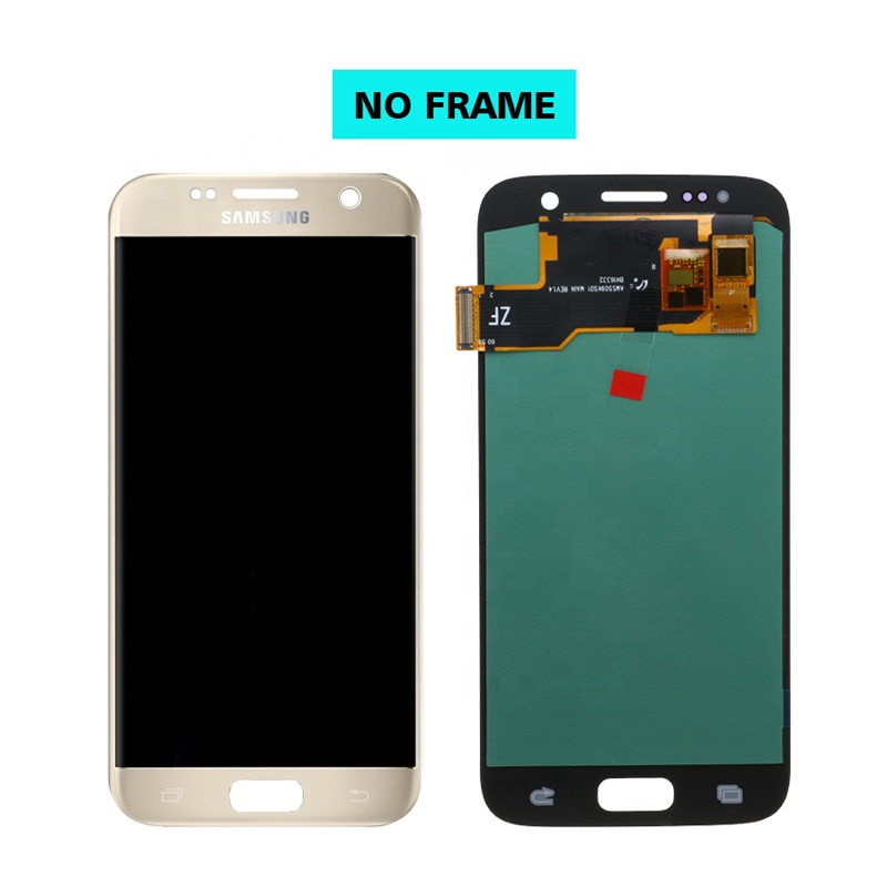 Samsung S7 Edge Lcd Screen Display Touch Digitizer Replacement